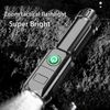 2 Pack Super-Bright LED Tactical Military LED Flashlight Torch 3 Modes Zoomable.