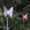 Solar Garden Butterfly Stake Lights, 2 Piece