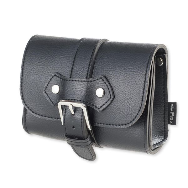tanakkusu (tanax) etc Pouch (Leather Black) MF – 4706