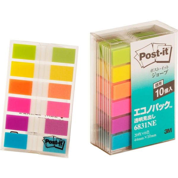 Post-it Jobu Translucent Flags