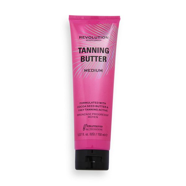 Revolution Beauty, Buildable Self Tanning Butter, Light/Medium, 200 ml