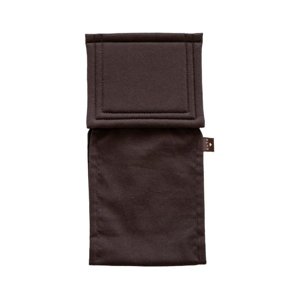 OKA PLYS base Will Toilet Paper Holder Cover, Brown, Stylish, Simple, Plain