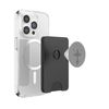 Alternative Gothic Cross and Crescent Moon PopSockets PopWallet for MagSafe