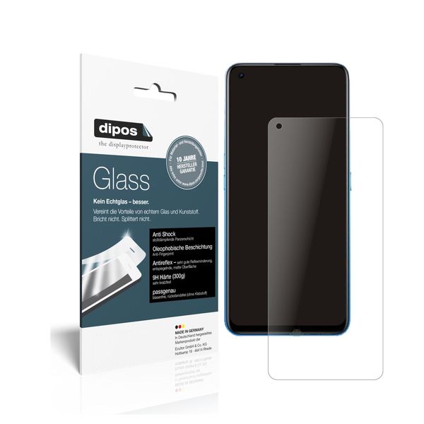 Screen Protector for Oppo Realme X7 Pro matte Flexible Glass 9H dipos