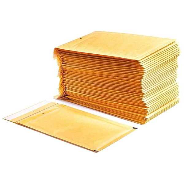 Brown Poly Bubble Inner Bubble Mailers - Ophituria (5 Envelopes, 180 x 260 mm)