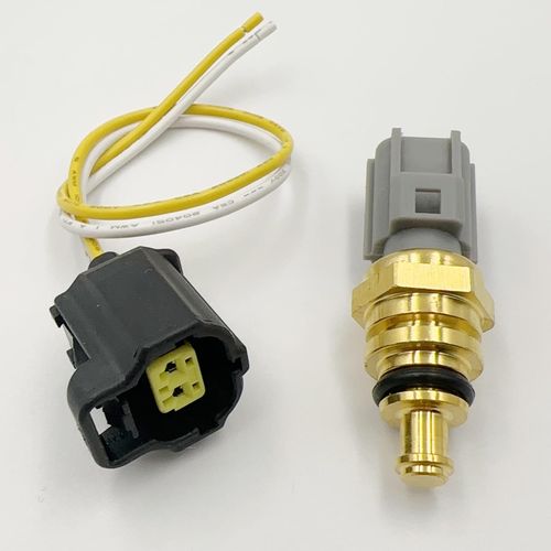 4603183 Coolant Temperature Sensor W/Connector Compatible with Jaguar Land Rover 2005-2010