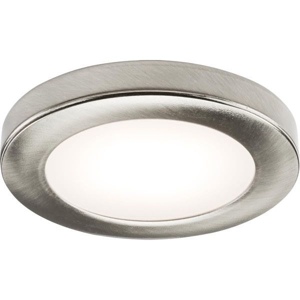 Single Warm White LED Dimmable Under Cabinet Light in Brushed Chrome UNDK3BCWW - Accessory