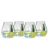 Riedel - Gin Glasses - Optical O - Glass - 12.4 cm - Set of 4