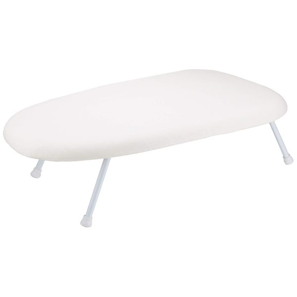 Pearl Metal Ironing Board, Aluminum & Steam, Lightweight, Aluminum Coat, Cover Set, Simple, Pure HB-8119