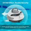 POOLPURE Robot Pool Cleaner, Cordless Pool Automatic Vacuum, Self-Parking