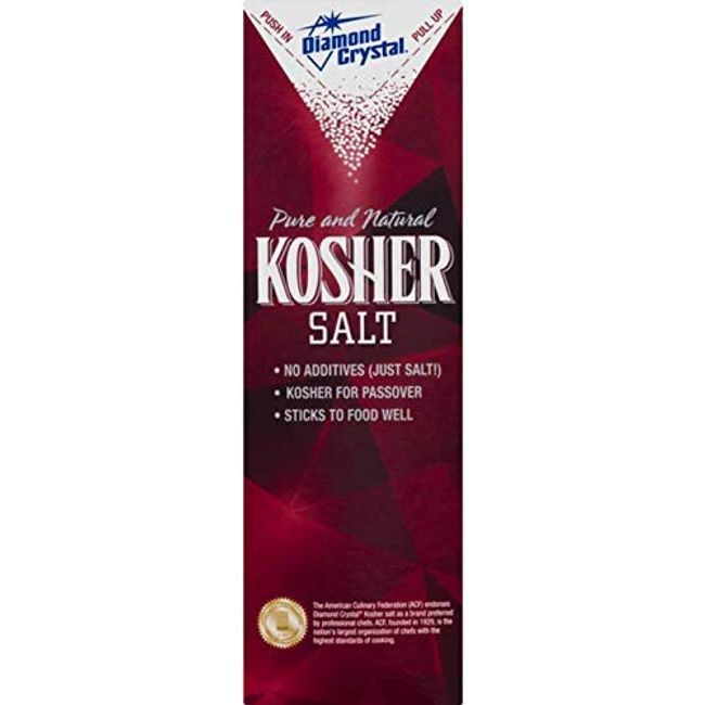 Diamond Crystal Kosher Salt, 3 Pound 