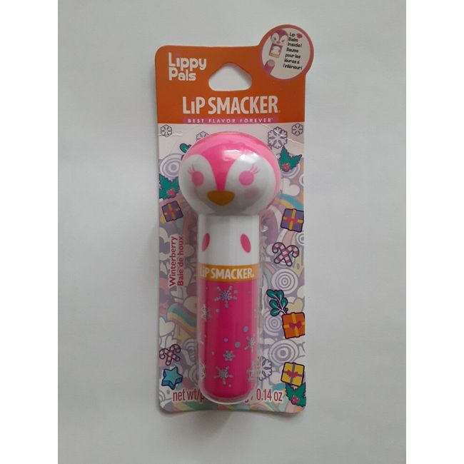 Lippy Pals Winterberry Lip Smacker Lip balm New