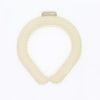 SUO Cool Ring 28° ICE for Dogs (L, Light Beige)
