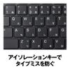 Buffalo BUFFALO BSKBU305BK Compact Model, Numeric Keypadless, Wired Keyboard, Black