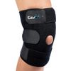 MEDIUM EzyFit Knee Brace, Adjustable Support, Anti-Slip, Flexible, Open Patella