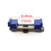 Clamping Fixed Chisel Honing Guide with Brass Roller for Wood Chisel, Planer, Blade, Graver, Flat Chisel Edge Sharpening-Clamping Width:0-3.5inch