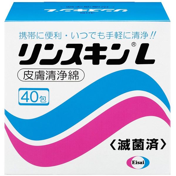 Ezai Rinsukin L 40 Packs