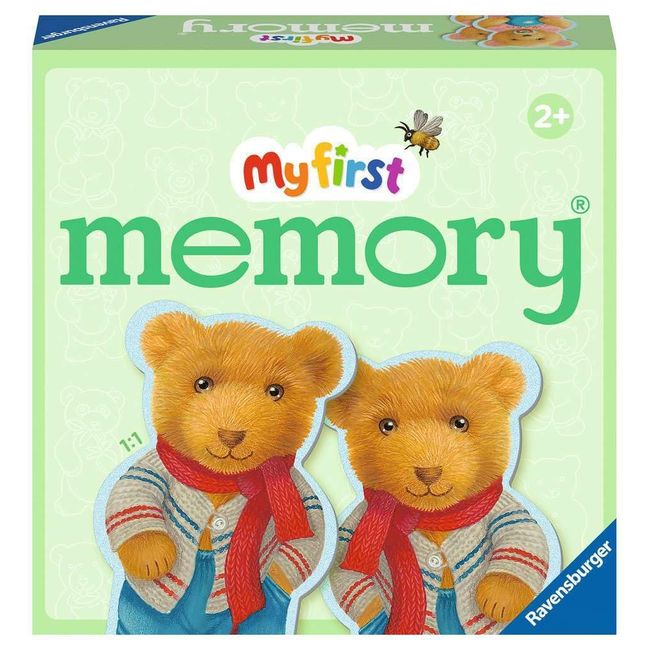 Kawada Ravensburger Teddy My First Memory