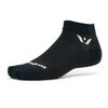 Swiftwick- PERFORMANCE ONE Golf & Running Socks (Black, Medium)