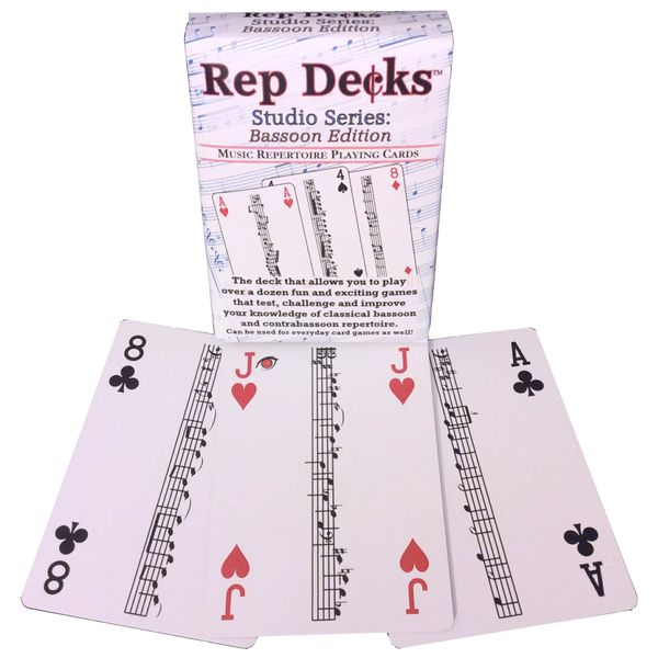 Rep Decks - Studio Series: Bassoon Edition