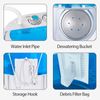 10lbs Mini Portable Compact Washing Machine Spin-Dry Laundry Two Tub Washer