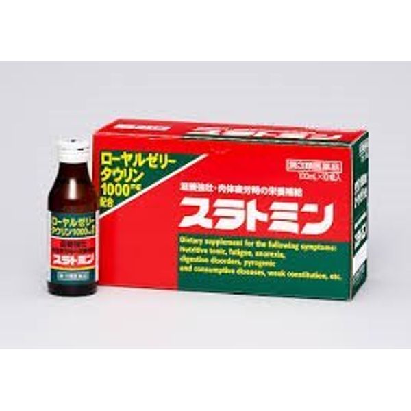 【第3類医薬品】スラトミン 100mL×10 ×5