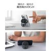 M-Tap Tok Stand Clear White