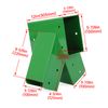 Brand New 1-2-3 A-Frame 2 Brackets for Swing Set with All Hardware