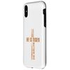 iPhone X/XS Jesus Cross He Is Risen Jesus Christ Happy Easter Case