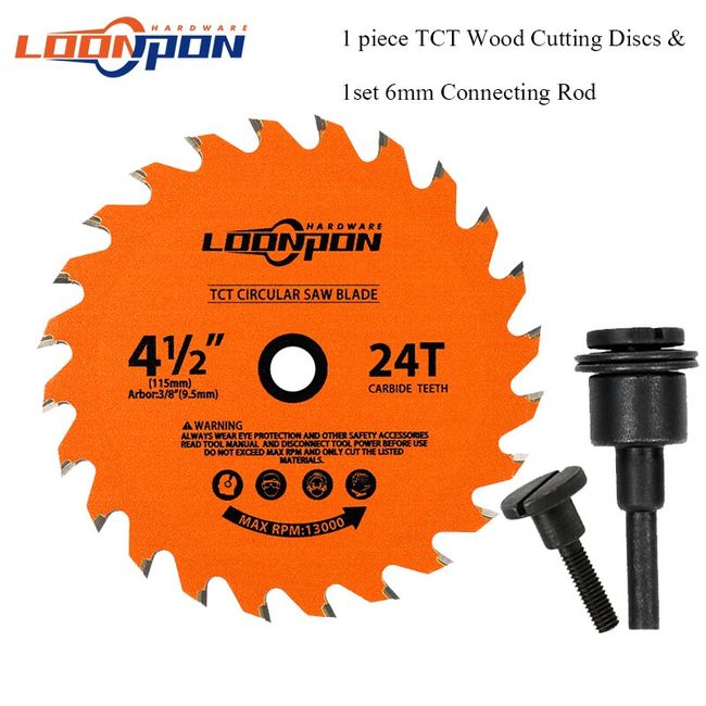 Manual woodworking tungsten carbide Circular saw blade grinding