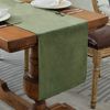 BALCONY & FALCON Table Runner for Dining Room Washable Table Runners for Kitchen Party Holiday