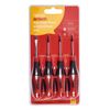 Amtech L0035 Go Through Screwdriver Set, Clear, 5-Piece