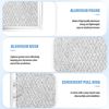 LUBIYACK 2Pcs Microwave Grease Filter Replacement for GE WB6X486, Microwave Filter Replacement 9" x 7.72" Grease Filter Replacement
