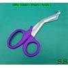12 PURPLE EMT PARAMEDIC BANDAGE SHEARS EMS SCISSORS 5.5''