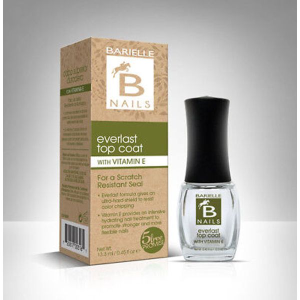 Barielle Everlast Top Coat with Vitamin E .45 oz.