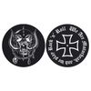 Motorhead 'Warpig Iron Cross' Turntable Slipmat Set