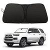 For Toyota 4Runner 2010-2024 Foldable Windshield Sun Shade Cover UV Block Shield