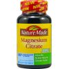 Nature Made Magnesium Citrate Liquid Softgels - 60 CT