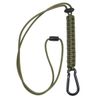 Mil-Tec Unisex basic keyring, Oliv, standard size