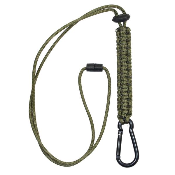 Mil-Tec Unisex basic keyring, Oliv, standard size