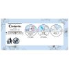 Center-in Compact 1/2 Unscented, For Heavy Nights, With Wings, 24 Sheets (12 Sheets x 2) (Slim Sanitary Napkins)