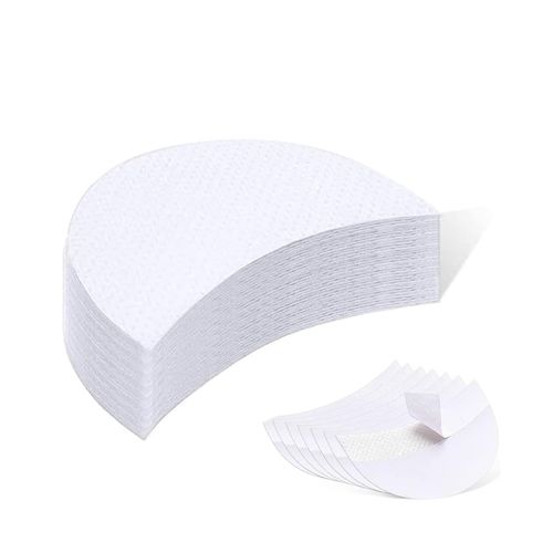 50 Pezzi Monouso Patch Ombretto Sticker Patch Ombretto Occhi Extension Ciglia Ombretto Sticker Protettivo Pad per Prevenire le Eyelash Extensions Tinteggiatura, Residui