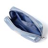 Francfranc Franc Metallic Wave Pouch Cosmetic Pouch Makeup Case, L