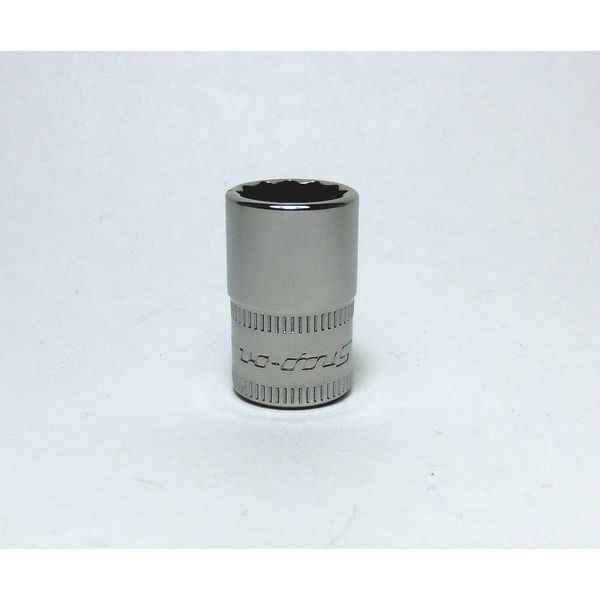 Snap-on TMMD 10 1/4 Insert, 12 Angle, Short Socket, 0.4 inch (10 mm)