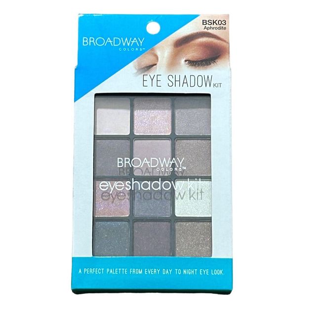 Broadway Color Eyeshadow Kit Palette BSK03 Aphrodite