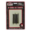 N Code 55 Nickel Silver 2" Straight Track (6) Atlas Trains