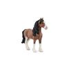 Papo 51571- Figure - Clydesdale Horse, Multicolor