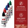 Shiny SHI-40604 Self-Inking Stamp Refill Ink by 2oz, Red Ink