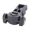 CRL FS266 1-1/4" Pivot Lock Shoe Gray