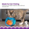 Catstages Hide & Seek Fish Bowl Interactive Cat Puzzle Toy